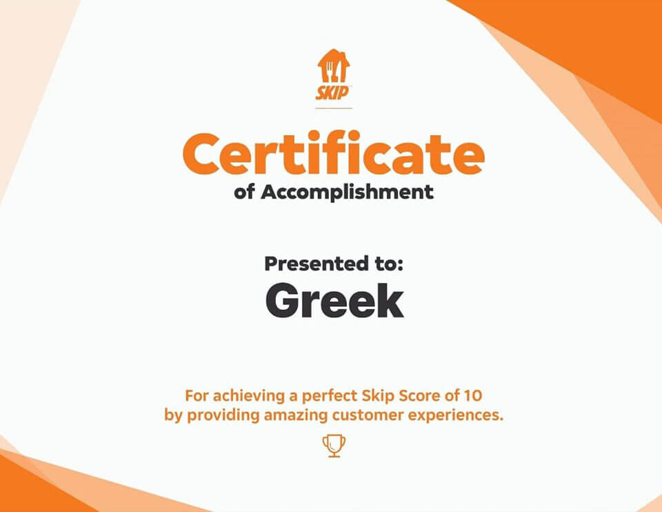 CERTIFICATE (1)